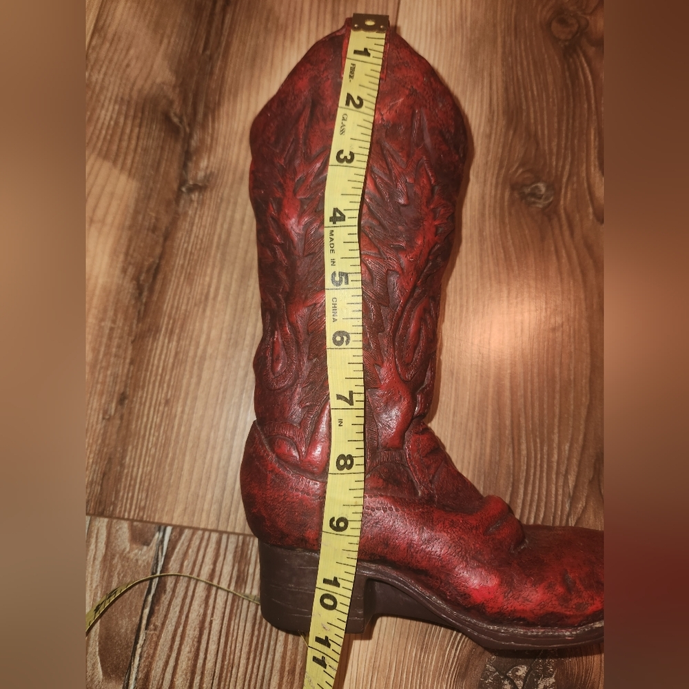 Vintage Western Boot Ceramic Decor - Picture 8 of 8